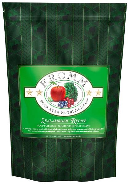 Fromm Dog 4 Star Zealamber, Size: 4lb