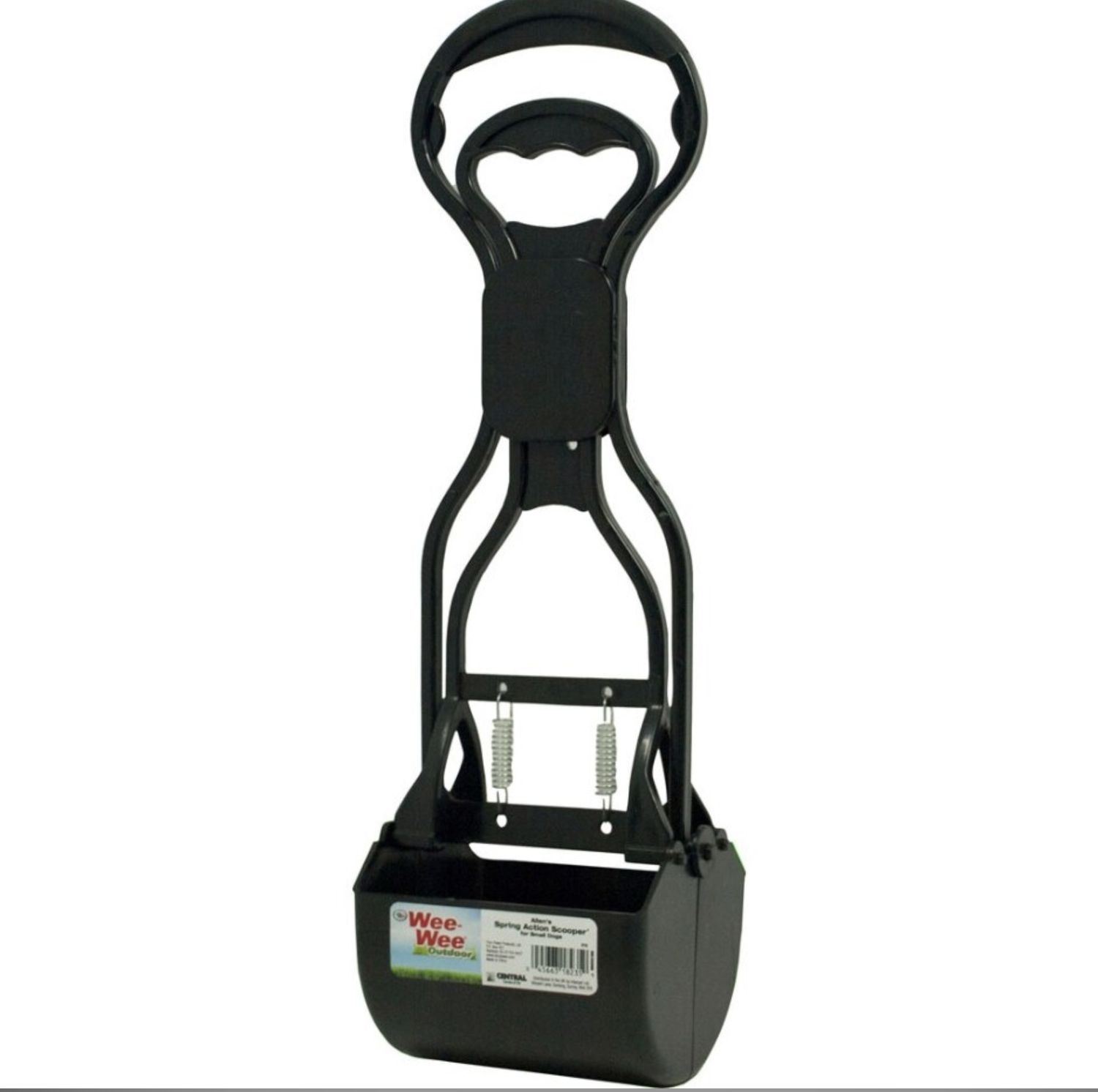 Four Paws Wee-Wee Allens Spring Action Scooper Hard Surface, Size: Small