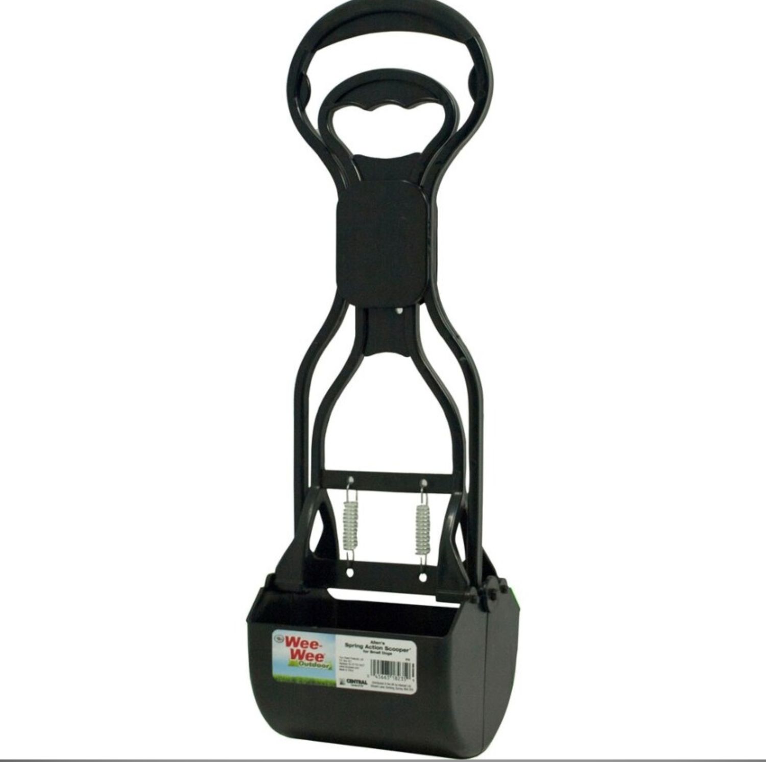 Four Paws Wee-Wee Allens Spring Action Scooper Hard Surface, Size: Small