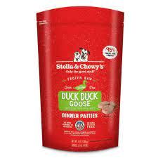 Stella &amp; Chewy's Dog Frozen Patties Duck, Size: 3lb