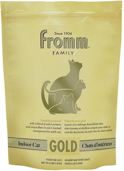 Fromm Cat Gold Indoor Adult, Size: 4lb