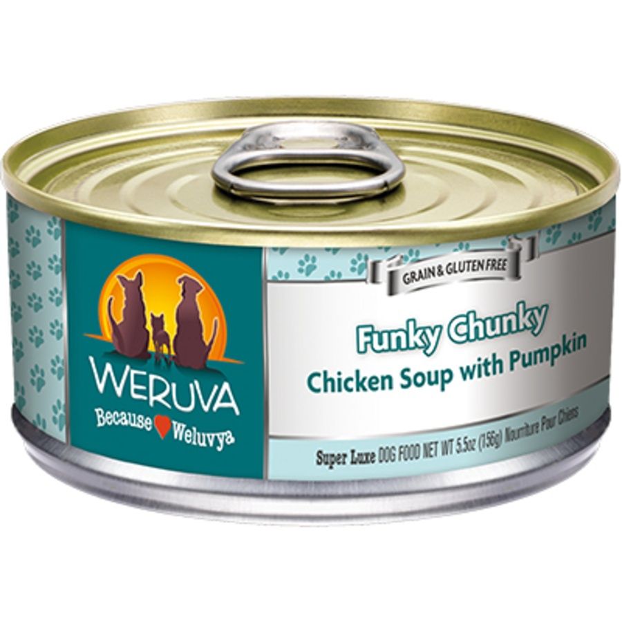 Weruva Dog Funky Chunky Can, Size: 5.5oz