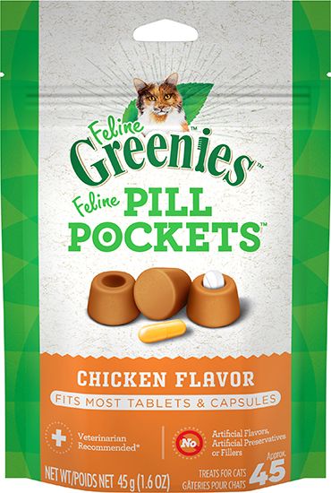 Greenies Dog Pill Pockets Chicken