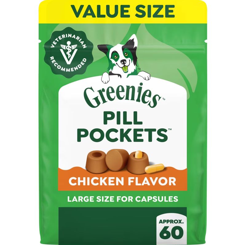 Greenies Dog Pill Pockets Chicken
