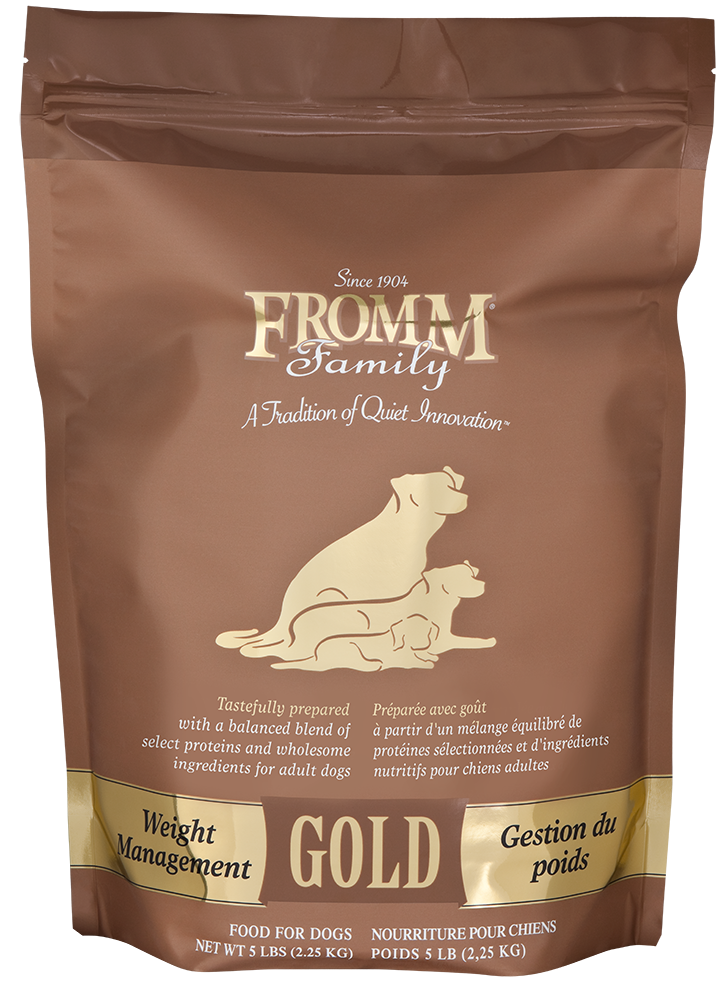 Fromm Dog Gold Weight Management Brown, Size: 5 lb