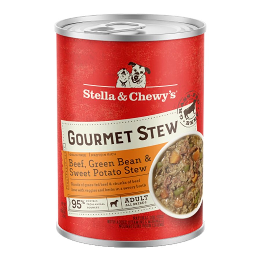 Stella &amp; Chewy's Dog Gourmet Stew Beef, Green Bean &amp; Sweet Potato 12.5oz