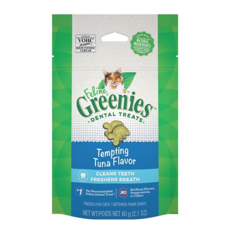 Greenies Cat Dental Treat Tuna 2.1oz