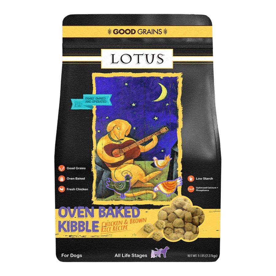 Lotus Dog Good Grains Chicken, Size: 5lb
