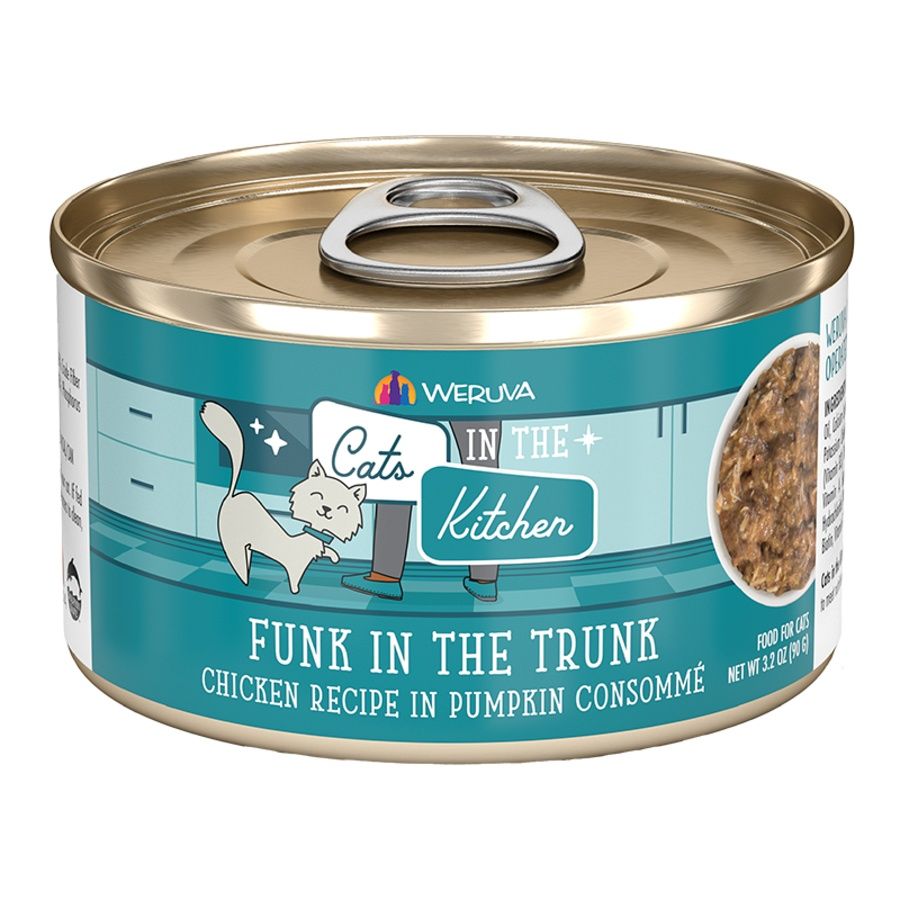 Weruva Cat In The Kitchen Chicken &amp; Pumpkin, Size: 3.2oz