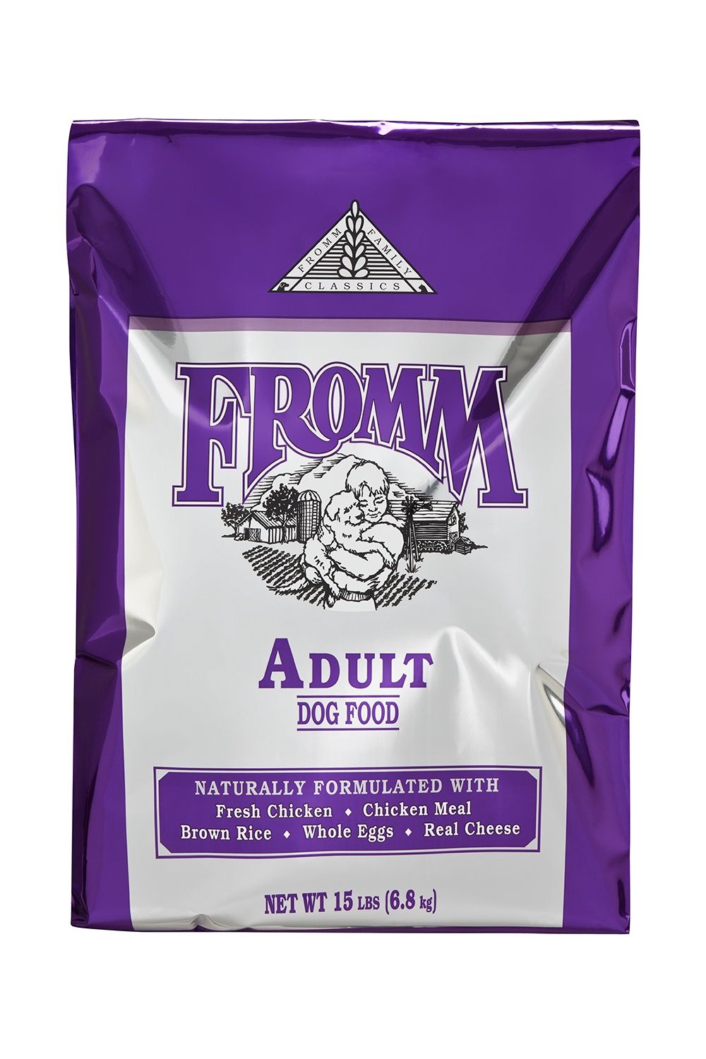 Fromm Dog Classic Adult Chicken and Rice, Size: 15lb