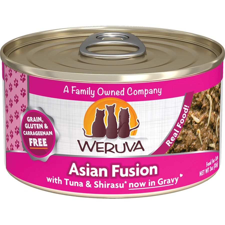 Weruva Cat Asian Fusion Can, Size: 3oz