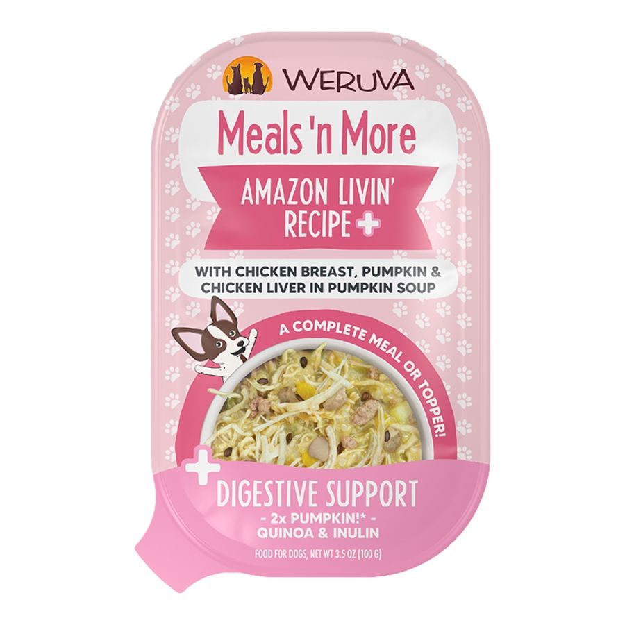 Weruva Dog Meals N More Amazon Livin' Cup 3.5oz