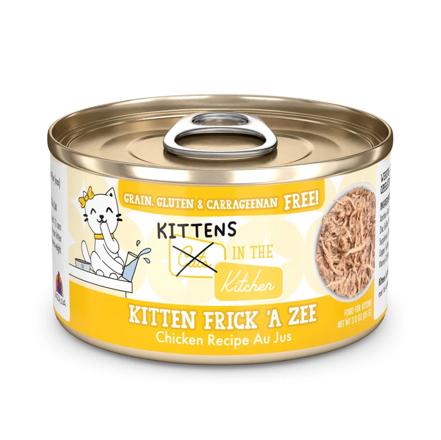 Weruva Cats in the Kitchen Kitten Frick 'A Zee Chicken 3oz