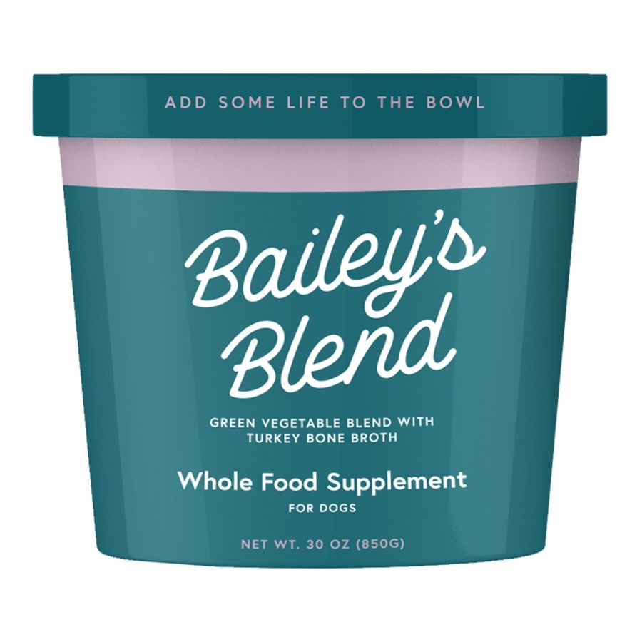 Green Juju Dog Frozen Baileys Blend, Size: 15oz