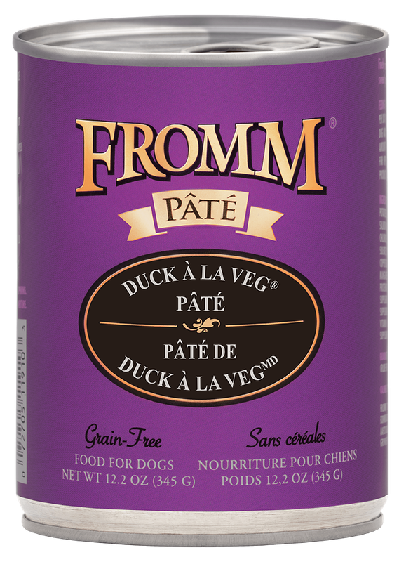 Fromm Dog Duck Can 12oz