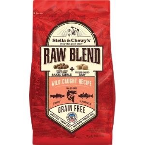 Stella &amp; Chewy's Dog Raw Blend Wild Caught, Size: 3.5lb