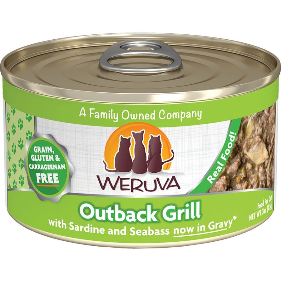 Weruva Cat Outback Grill Can, Size: 3oz
