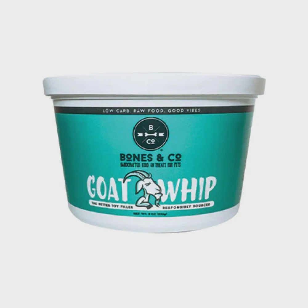 Bones &amp; Co Dog &amp; Cat Frozen Goat Whip, Size: 3.5oz