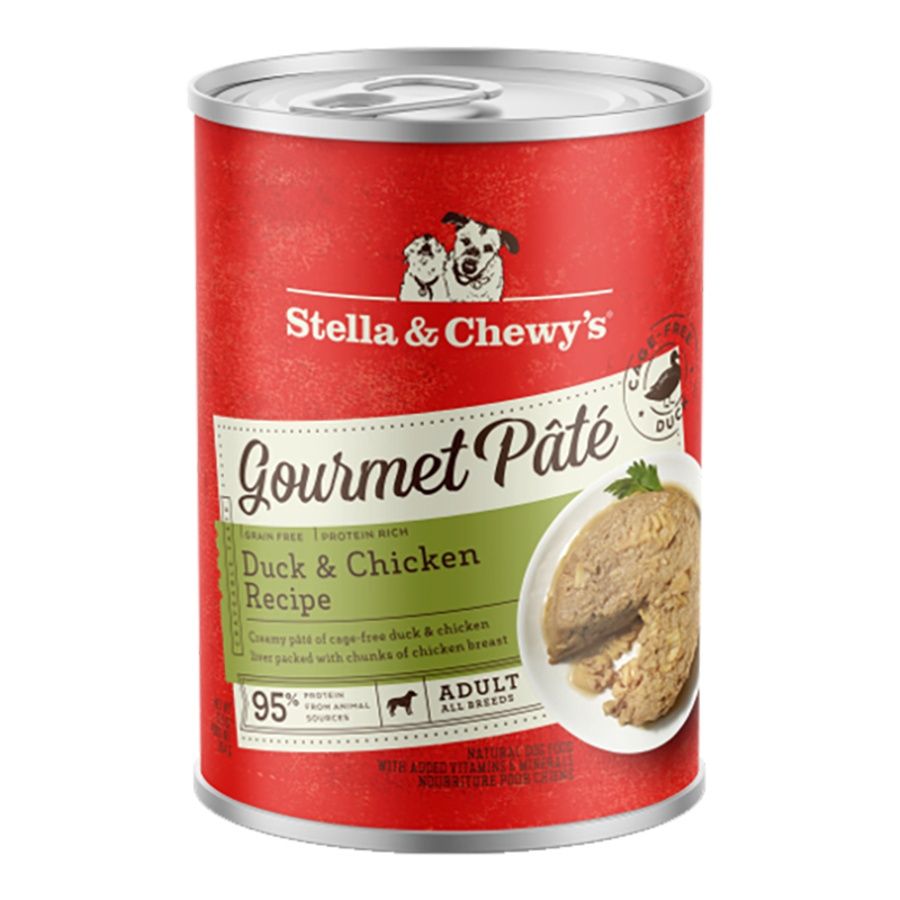 Stella &amp; Chewy's Dog Gourmet Pate Duck &amp; Chicken 12.5oz