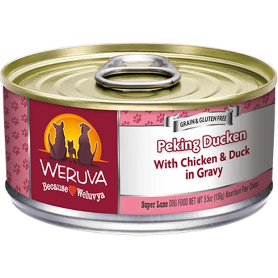 Weruva Dog Peking Ducken Can, Size: 5.5oz