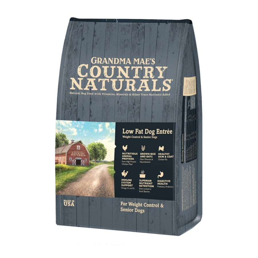 Grandma Mae's Dog Senior Low Fat Entree, Size: 4lb