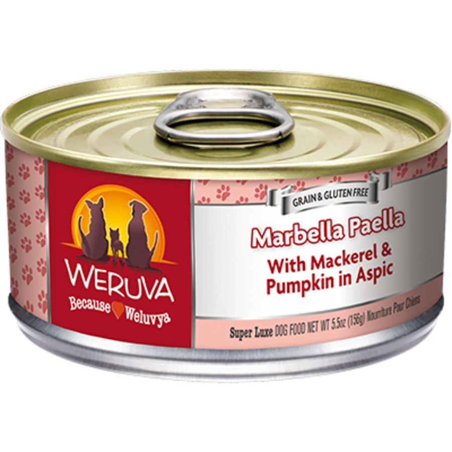 Weruva Dog Marbella Paella Can, Size: 5.5oz