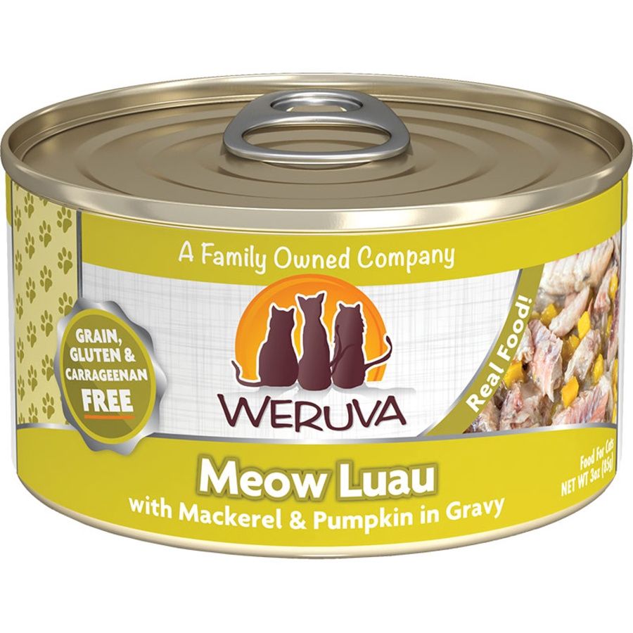 Weruva Cat Meow Luau Can, Size: 3oz