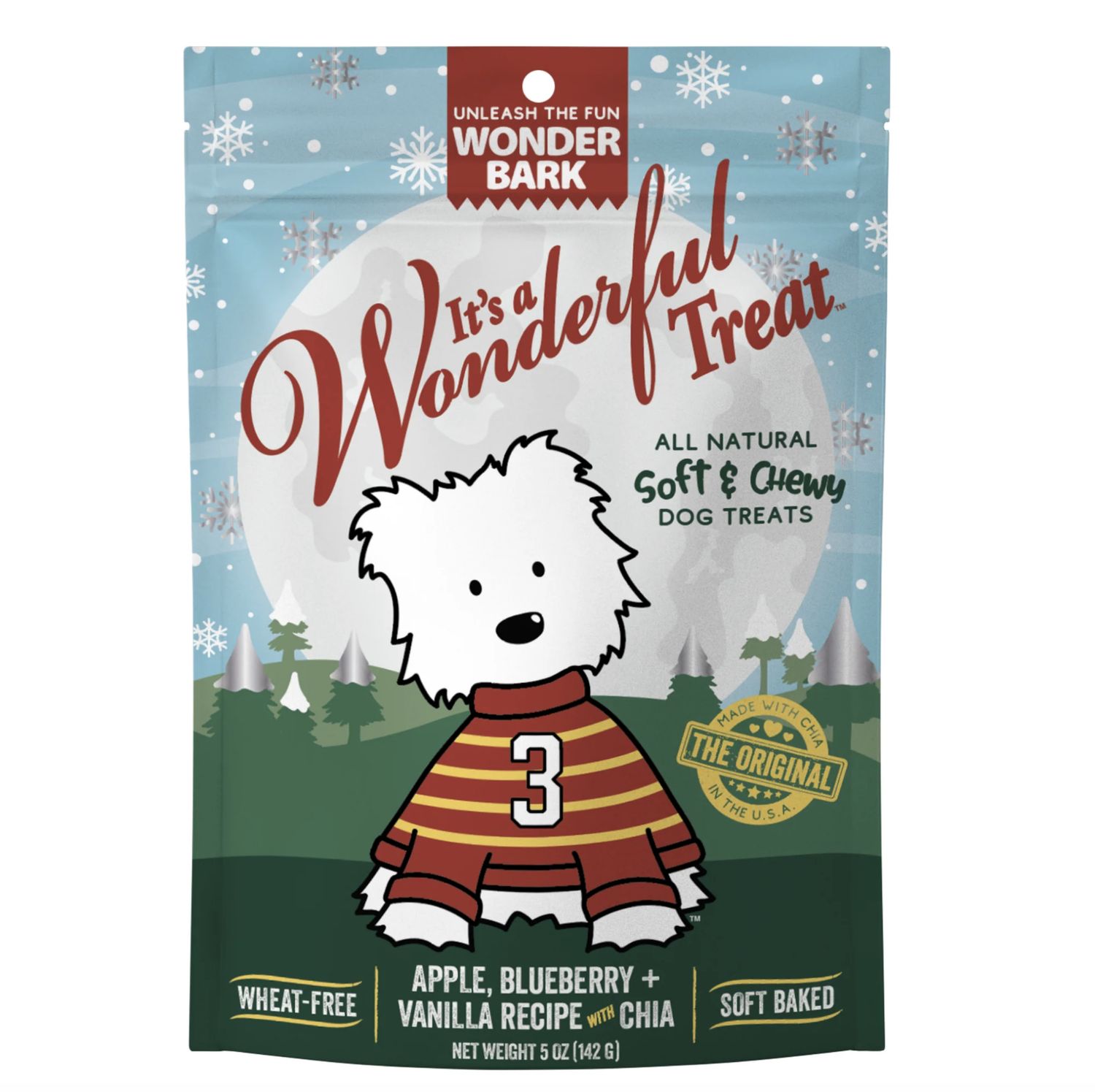 Wonder Bark Dog Holiday It’s a Wonderful Treat 5oz