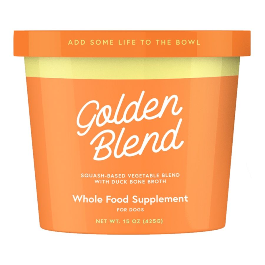 Green Juju Dog Frozen Golden Blend, Size: 15oz