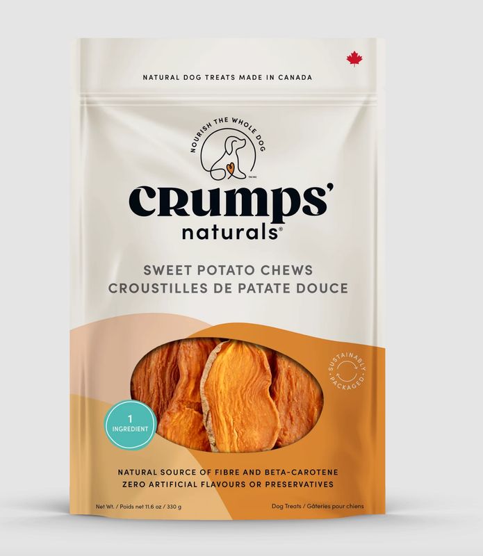 Crumps Dog Sweet Potato Chews
