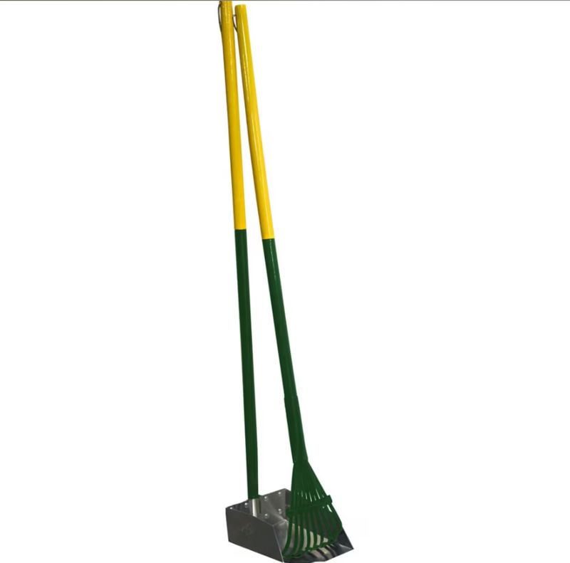 Four Paws Wee-Wee Pooper Scooper Rake Set 37''