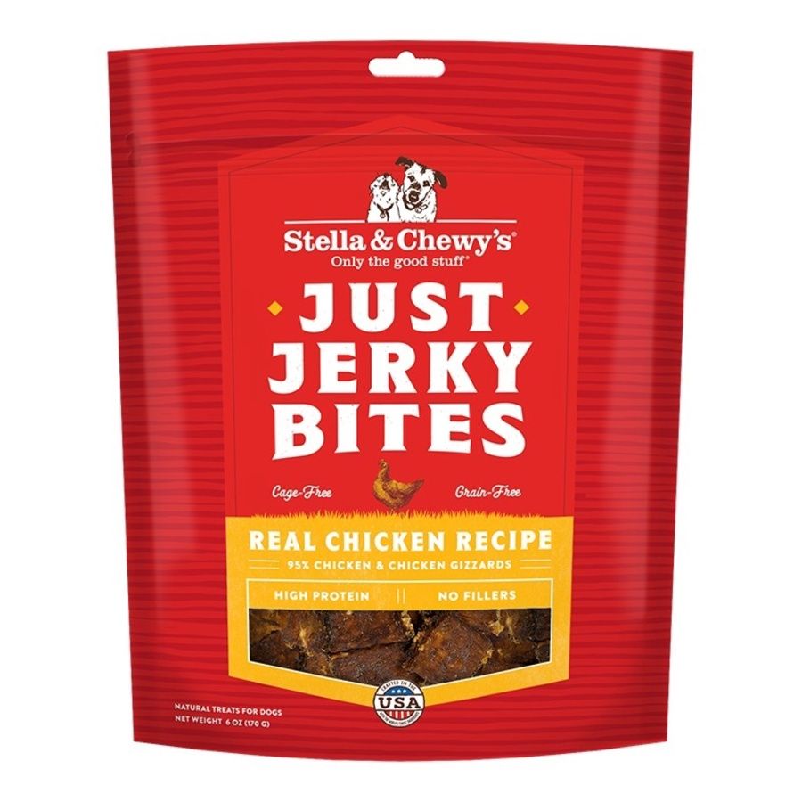 Stella &amp; Chewy's Dog Jerky Bites Chicken 6oz