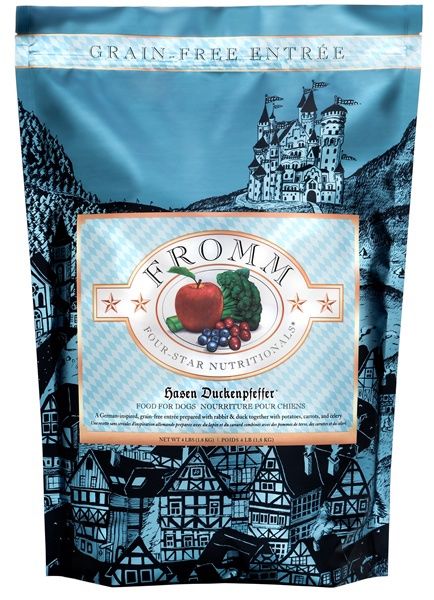 Fromm Dog 4 Star Hasen Duckenpfeffer, Size: 4lb