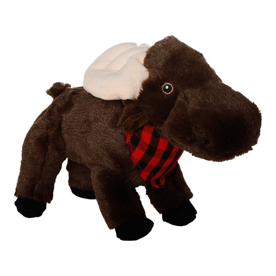 Tall Tails Dog Animated Moose 11''