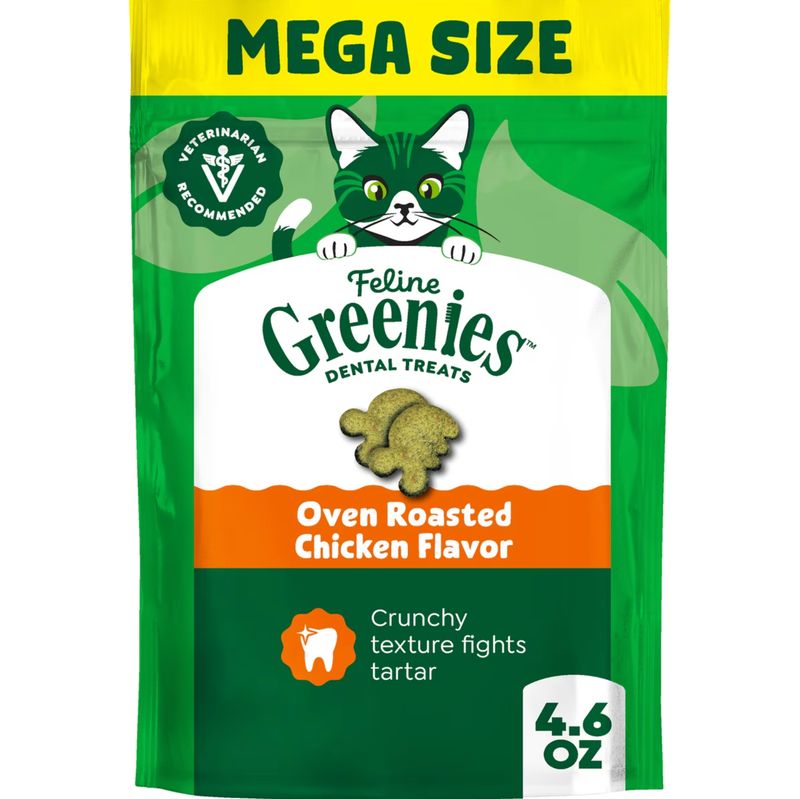 Greenies Cat Dental Treat Chicken