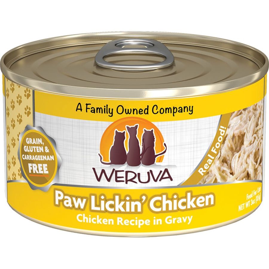 Weruva Cat Paw Lickin' Chicken Can, Size: 3oz