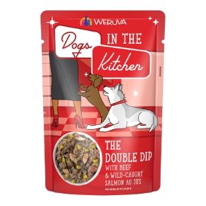 Weruva Dog In The Kitchen Beef &amp; Salmon Pouch 2.8oz