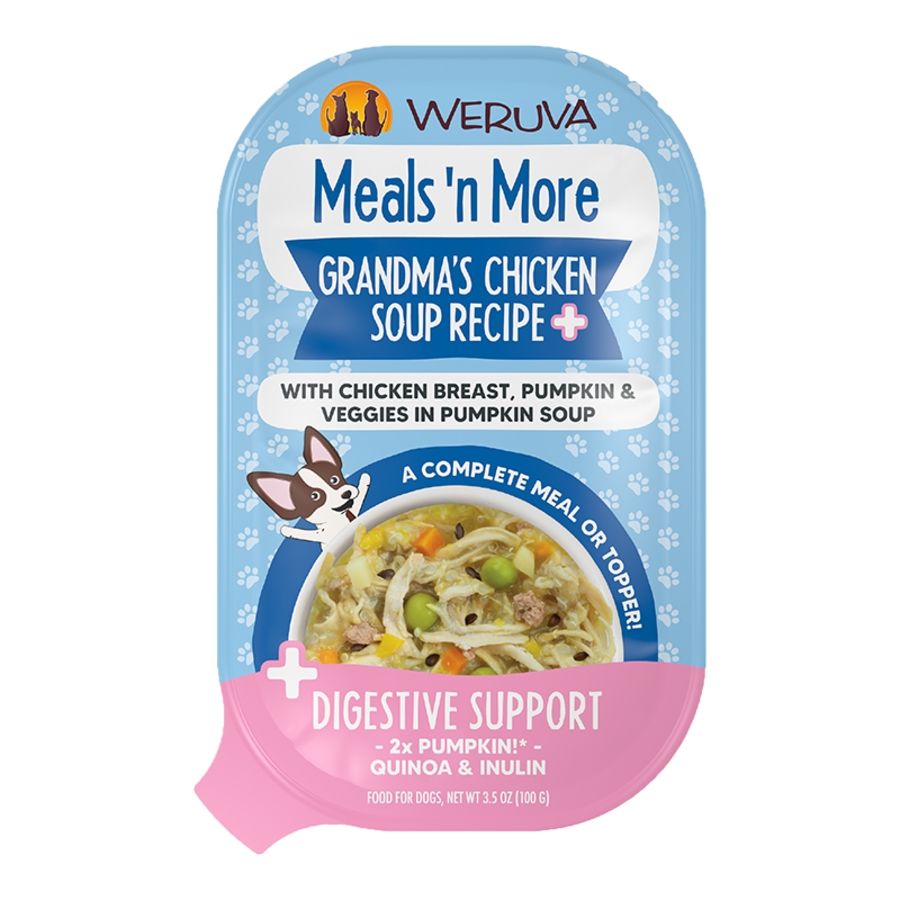 Weruva Dog Meals N More Grandma's Chicken Soup Cup 3.5oz