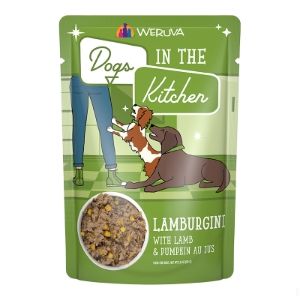 Weruva Dog In The Kitchen Lamb &amp; Pumpkin Pouch 2.8oz