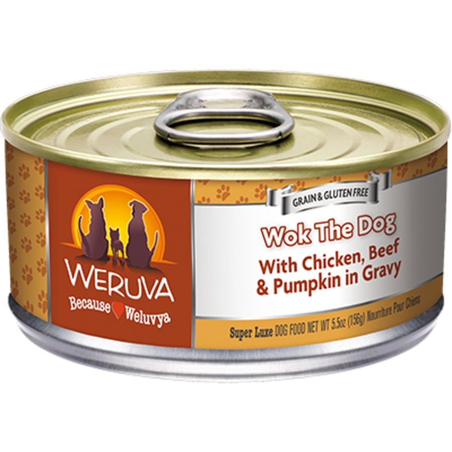 Weruva Dog Wok The Dog Can, Size: 5.5oz