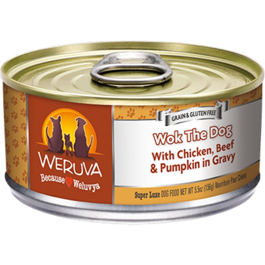Weruva Dog Wok The Dog Can, Size: 5.5oz