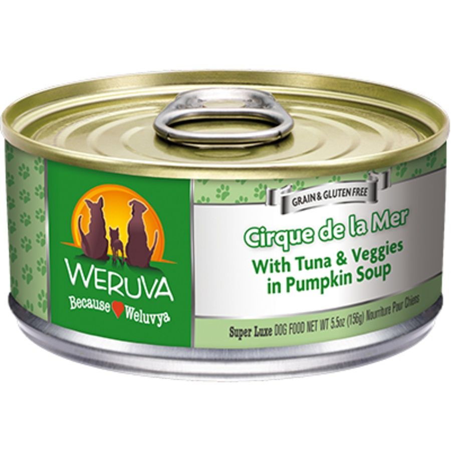 Weruva Dog Cirque De La Mer Can, Size: 5.5oz
