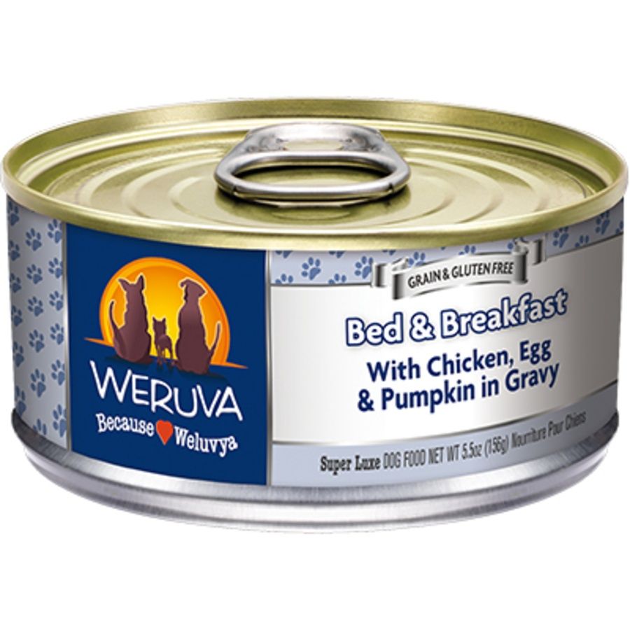 Weruva Dog Bed &amp; Breakfast Can, Size: 5.5oz