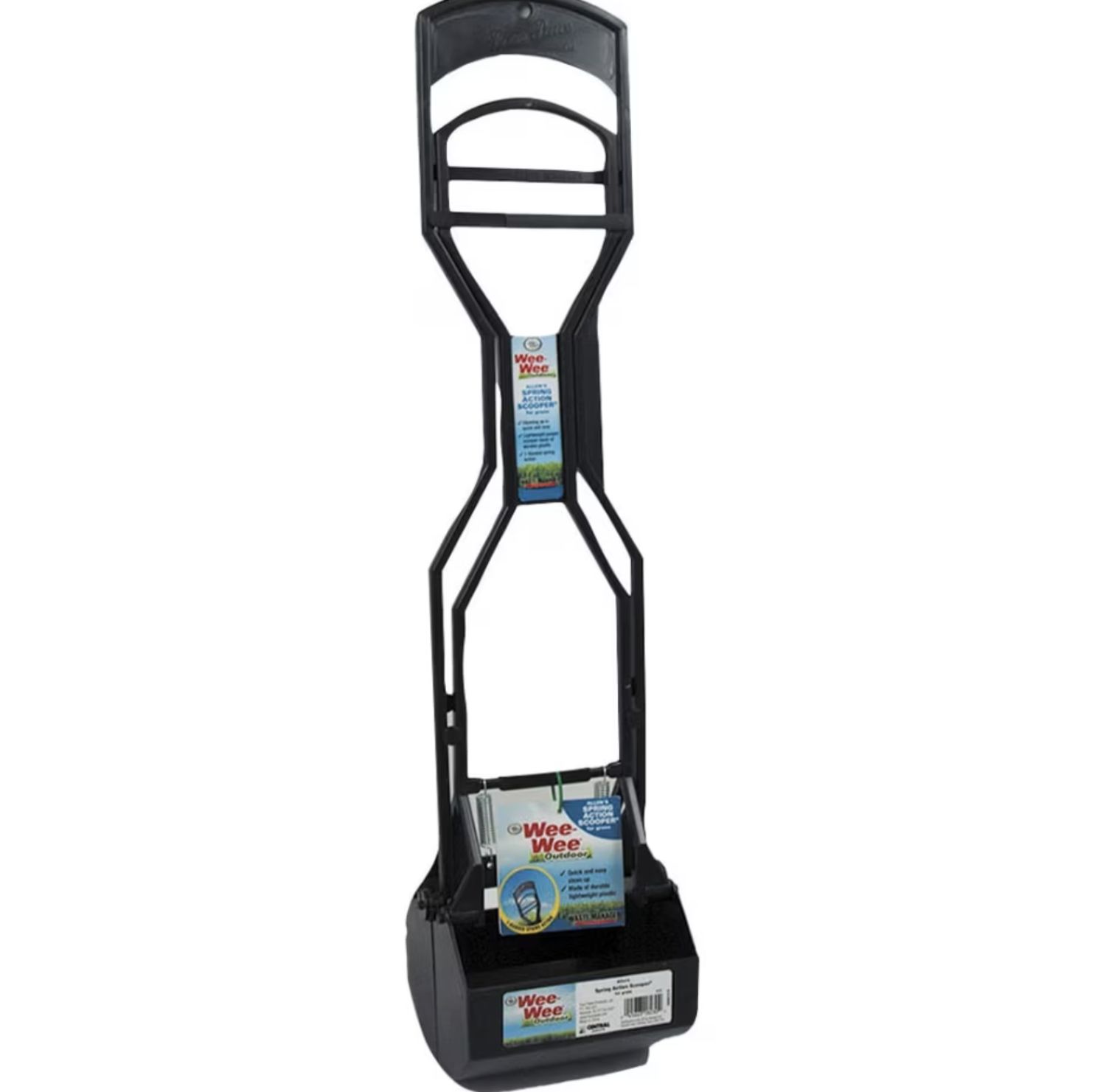 Four Paws Wee-Wee Allen's Spring Action Scooper For Grass, Size: Medium