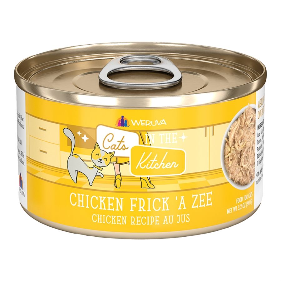 Weruva Cat In The Kitchen Chicken, Size: 3.2oz