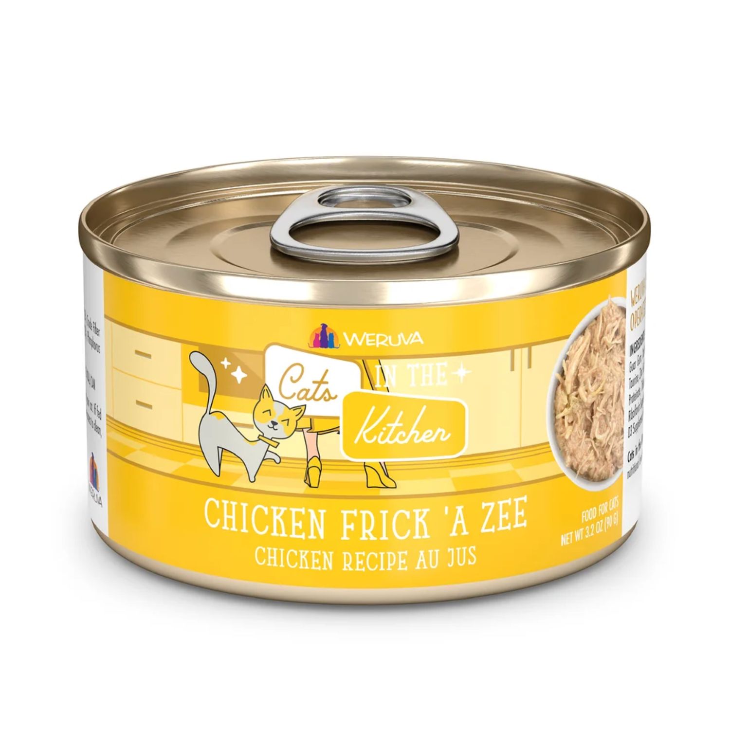 Weruva Cats in the Kitchen Chicken Frick 'A Zee, Size: 3.2oz