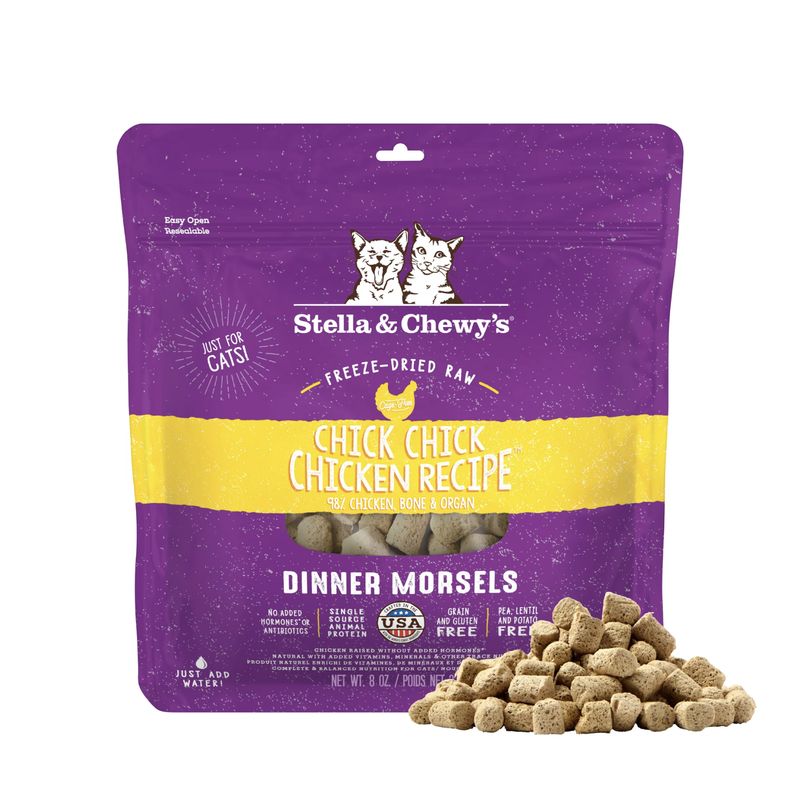 Stella &amp; Chewy's Cat Freeze-Dried Chicken