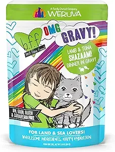 BFF Cat Gravy Lamb &amp; Tuna Pouch 2.8oz