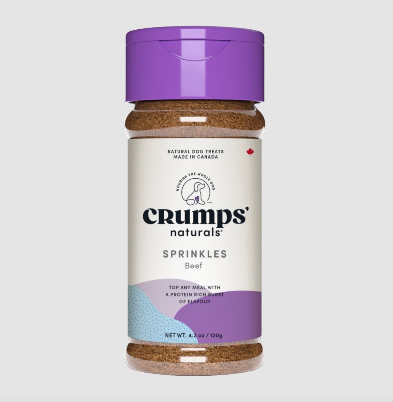 Crumps Dog Sprinkles Beef Topper 4.2oz