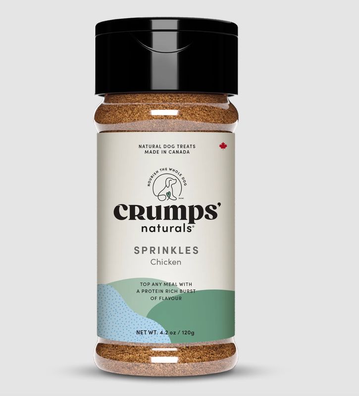 Crumps Dog Sprinkles Chicken Topper 4.2oz